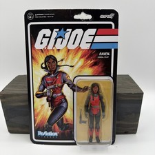 GI Joe Raven Cobra Pilot Action Figure 3.75  Super7 ReAction Retro Collection