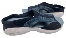 Easy Spirit Women's Traciee Slip On Comfort Slide Sandals Blue Size:7 146F