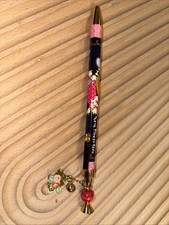 Official Tokyo DisneySea souvenir pen featuring a floral design Minnie Mouse