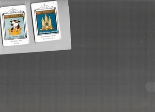 2 Whitbread Inn Signs Cards Nos 27 & 28