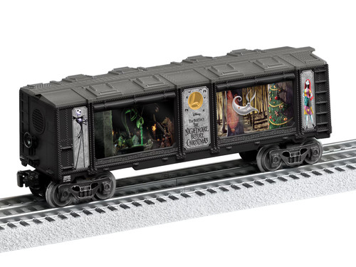 Coche acuario Lionel 2528590 O Pesadilla antes de Navidad cero | Condition: New