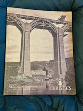 Photographs, Christies  Auction Catalouge,  Oct  20th 1993,  London