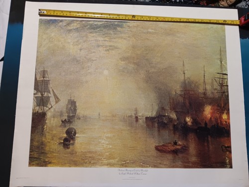 Art Canvas 24" x 18" Used