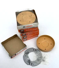 Lot of 6 Wiremold Extension Box 5734 Wiring from Panel to Outlet