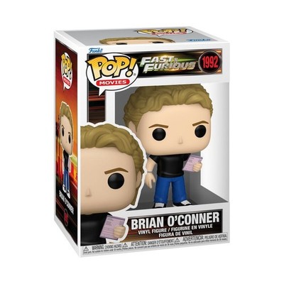 Funko Pop!  Brian O´Conner Vinyl Figur 1992 Standard Standard