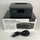 EcoFlow River 3 Portable Power Station 600W 230Wh Battery Generator EF-RV-H01-1