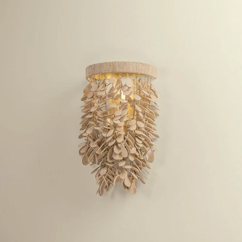 Corbett Lighting 552-02 Naxos 2 Light 17" Tall Wall Sconce - Gold - Picture 3 of 3