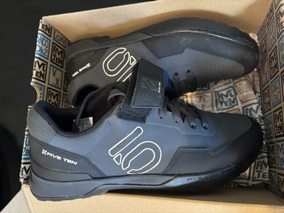 Five Ten 5.10 Kestrel Lace Clipless Mountain Bike Shoes Black MEN size 11 box