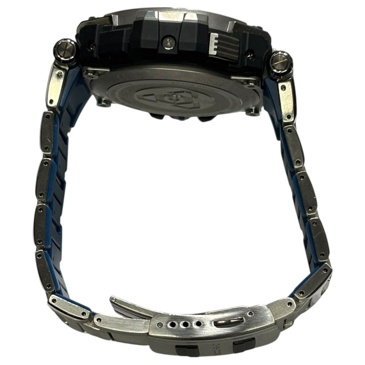 Casio G-Shock MTG-G1000D-1AJF Silver Stainless Steel Solar Analog 