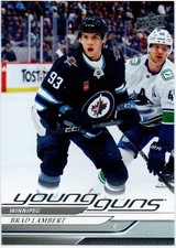 BRAD LAMBERT NHL ROOKIE CARD 2024-25 UPPER DECK #228. rookie card picture