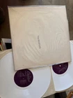 The Beatles White Album 1978 Capitol Classic Rock White Vinyl SEBX-11841