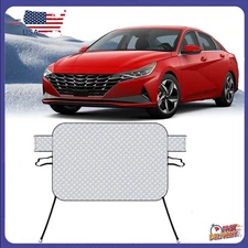 For Most Nissan Hyundai Dodge Windshield Snow Cover Frost Ice UV Guard Sun Shade