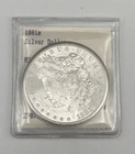1881-S Morgan Silver Dollar Key Era San Francisco US Mint Collector Coin Case