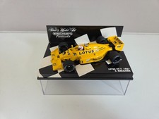 Minichamps 1/43 Lotus Honda 99T S. Nakajima - 1987 - 430870011