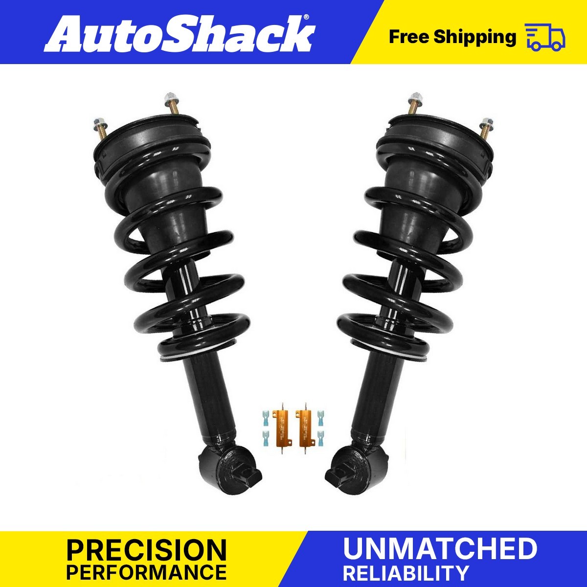 2013 Escalade Front Air to Coil Spring Conversion Kit