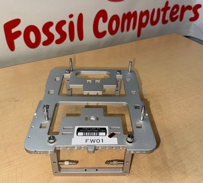 Streacom Open Benchtable BC1 Mini 1.0 Silver Aluminum ITX Motherboard     #FW01