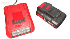 20V 2 Ah Lithium-Ion Battery and Charger Starter Kit - Compatible with Bauer