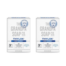 The Grandpa Soap Co. Thylox Acne Treatment Bar Soap - with 3 Natural Sulfur - P