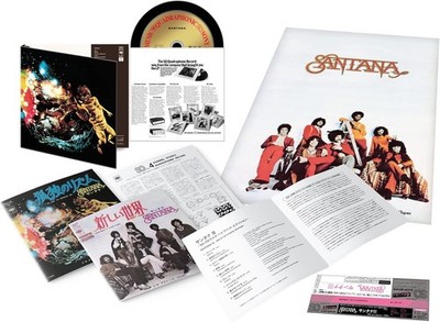 Santana III-SA-CD Multi Hybrid Edition -