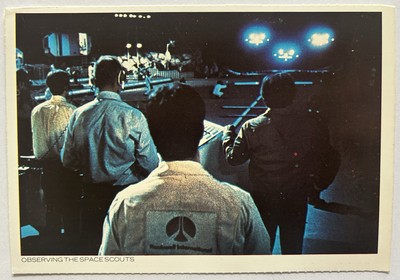 Close Encounters Of The Third Kind Postcard | 3 Scout UFOs Arrive