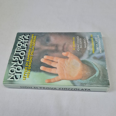 (AA.VV) keine Schokolade gefunden Briefe jugoslawische Kinder 1994 CDE