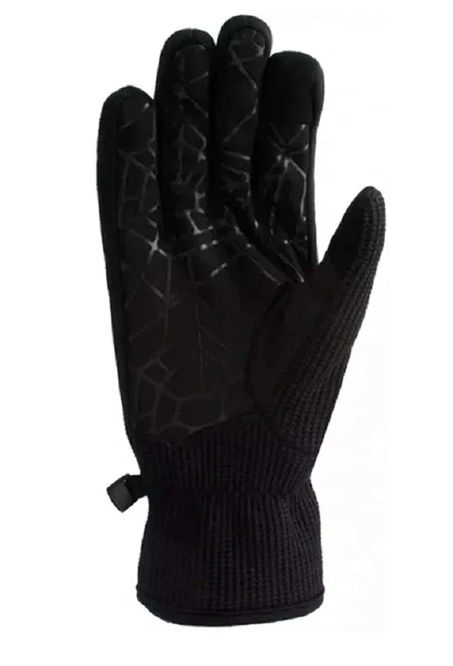 Guantes Spyder Negro Core Conduct Pantalla Táctil Rojo Araña Hombres Talla X-Grande Nuevos con Etiquetas Foto 3 de 4