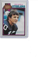 1979 Topps Roy Gerela Pittsburgh Steelers Football Card #430