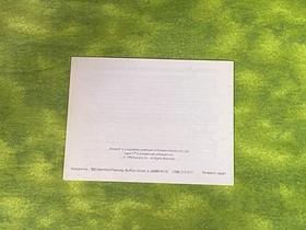 Super C Contra 2 NES Authentic Tested Nintendo Game W/ Custom Game Case Manual !