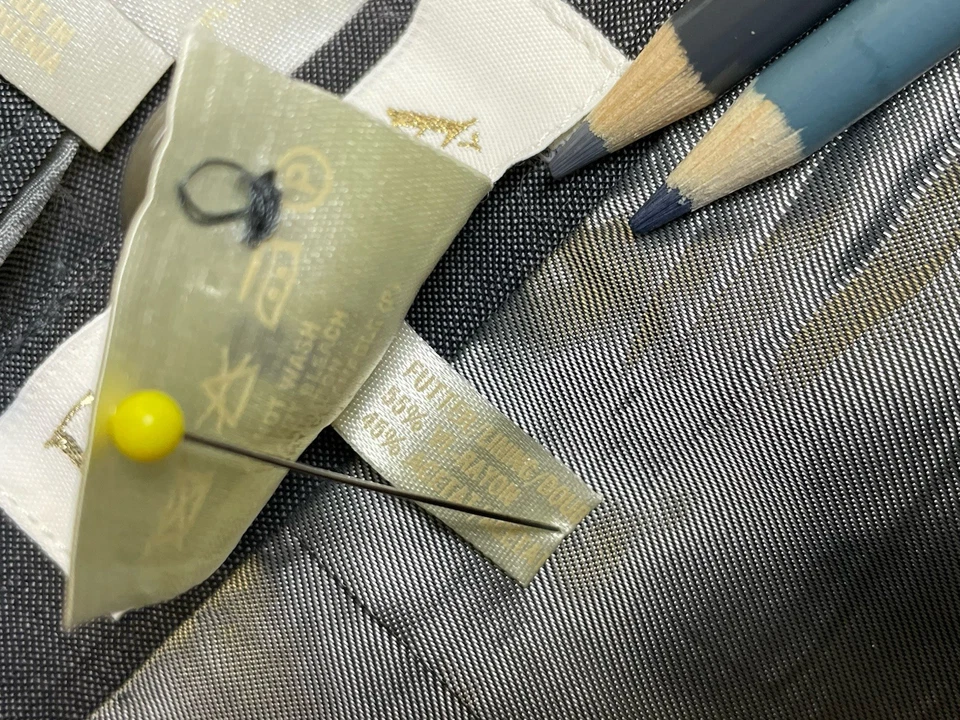 Conjunto de tres piezas falda pantalón Escada talla 42 o 12 de Ermenegildo Zegna LEER Foto 4 de 4