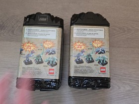 Vintage 2001 Lego Dinosaur Parts & Canisters Lot 6720 6721 T-Rex Mosasaurus