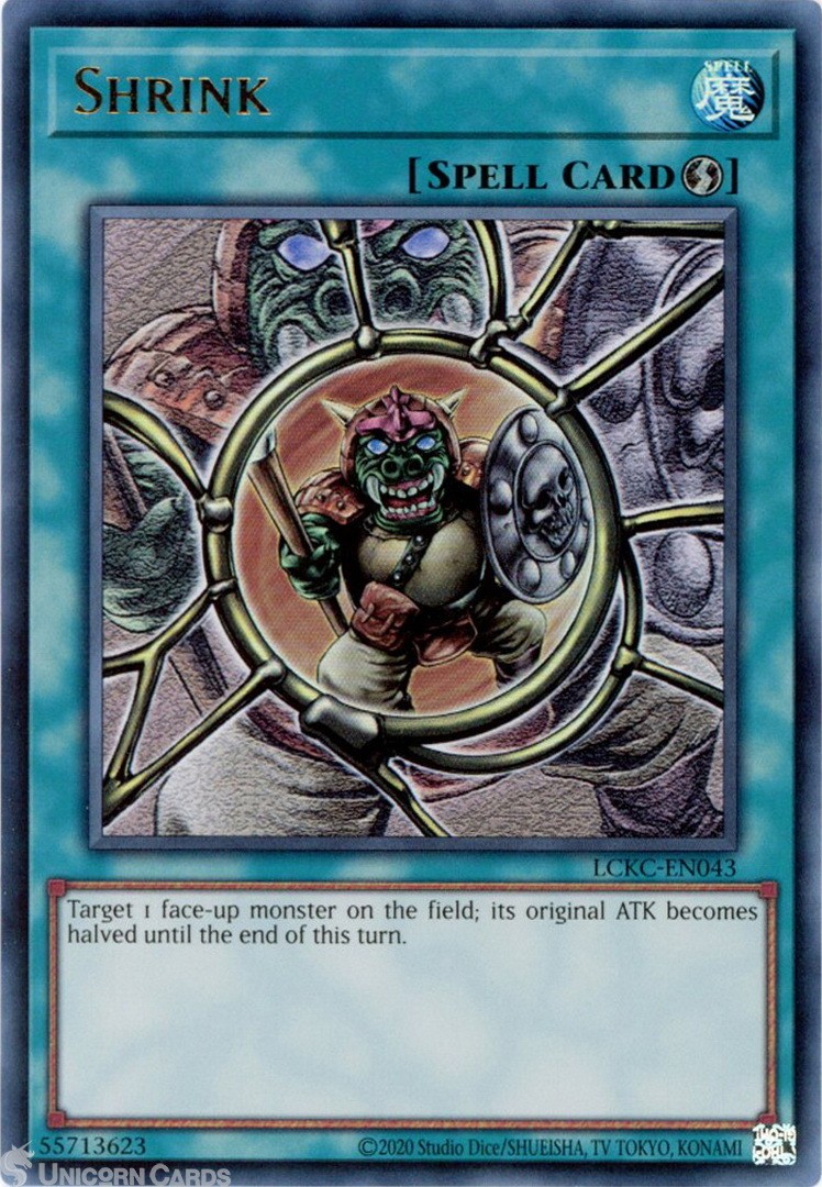 LCKC-EN043 Shrink : Ultra Rare UNL Edition Mint YuGiOh Card