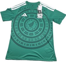 Mexico National Team Soccer Jersey - MENS MEDIUM - World Cup Fan Ed - Adidas NWT