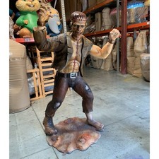 Frankenstein Monster Life Size Resin Statue Halloween Theme Decor Prop Display