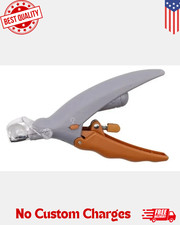 Professional Pet Nail Clipper Scissors With LED Light Cat Dog Nail Clipper Tool