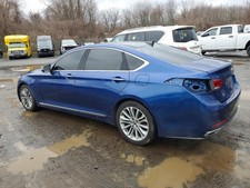 Used Wheel Fits 2015 Hyundai Genesis Sdn Alloy 18x8 Tpms Grade A