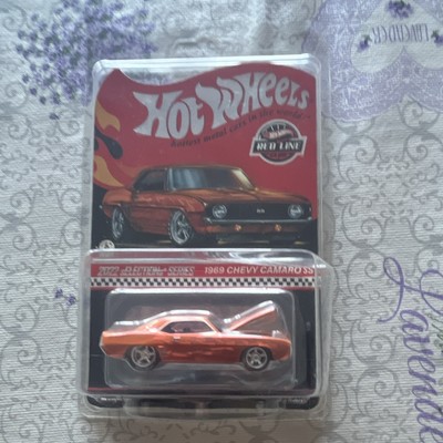 Hot Wheels RLC sELECTIONs 2022   1969 Chevy Camaro SS | OVP | Mattel Creations
