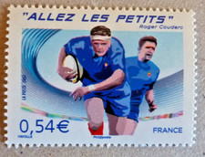 2007 NEUF N° 4032 ALLEZ LES PETITS RUGBY ROGER COUDERC