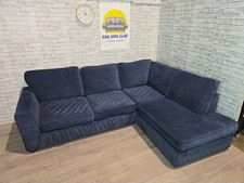 DFS Large Orka L Shape Corner Sofa - DELIVERY AVAILABLE!