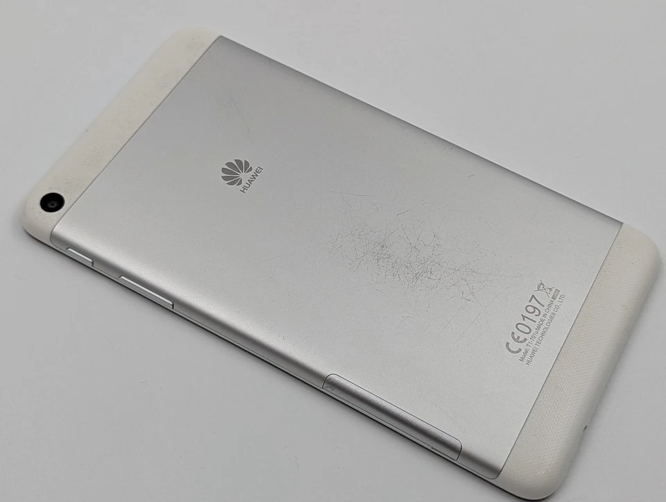 Huawei MediaPad T1 8GB Weiß Silber WiFi + 4G Android Tablet T1-701u ✅ - Bild 2 von 4