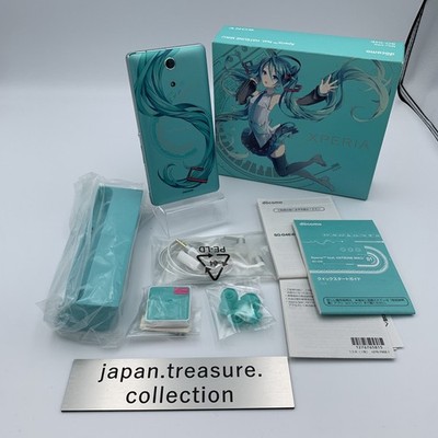 DOCOMO SONY SO-04E HATSUNE MIKU XPERIA SMARTPHONE LIMITED EDITION From Japan NEW