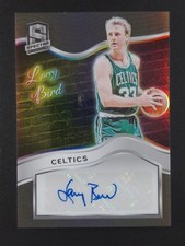 2023-24 Panini Spectra LARRY BIRD 8/49 Auto Colorgraphs Boston Celtics #CG-LBD