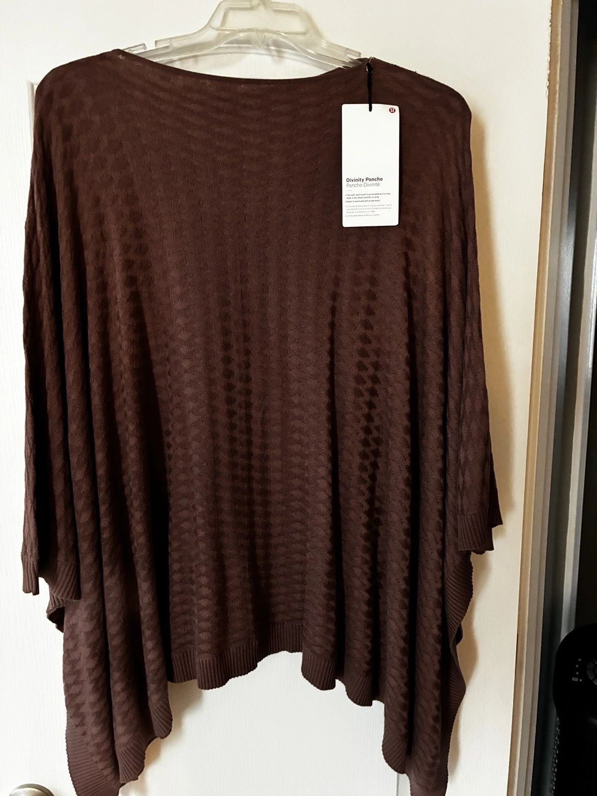 LULULEMON Pull Over Poncho Cape One Size Fits All