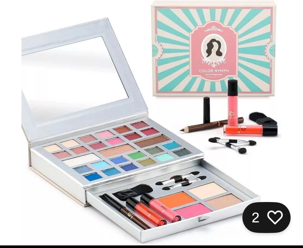 Color Nymph Makeup Kit for Teens All in One Makeup Kit for Women Full Kit Makeup