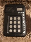 Ad Tec Telescreen Vintage Untested Used Scratches — photo 1