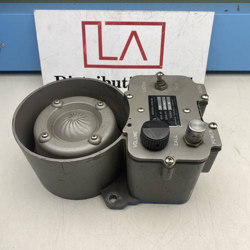 Atkinson Dynamics AD-27A altoparlante citofono industriale con pulsante di chiamata USATO - Foto 3 di 5