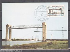 1968-FDC CARTE MAXIMUM 1°JOUR**PONT DE MARTROU-TIMBRE-Yv.1564