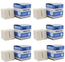 Dial Mfg 5255 Evaporative Swamp Cooler Water Odor Neutralizer - Pack of 6