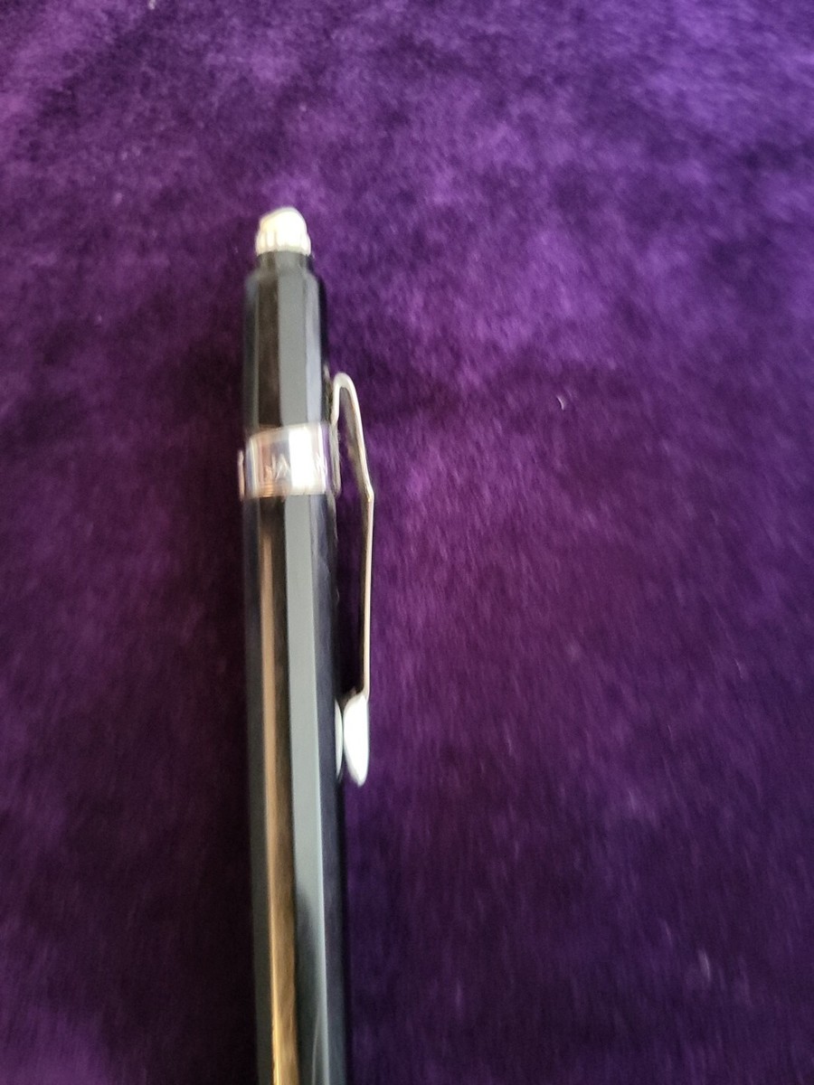 Vintage Pentel P205 0.5mm Mechanical Pencil Drafting Black Japan