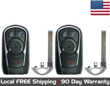 2x New Replacement Key Fob for Select Buick Vehicles *CHECK FITMENTS* 315 MHz