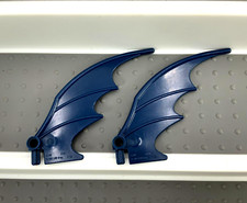 LEGO 55706 57487 Dragon Wings Dark Blue Repla...